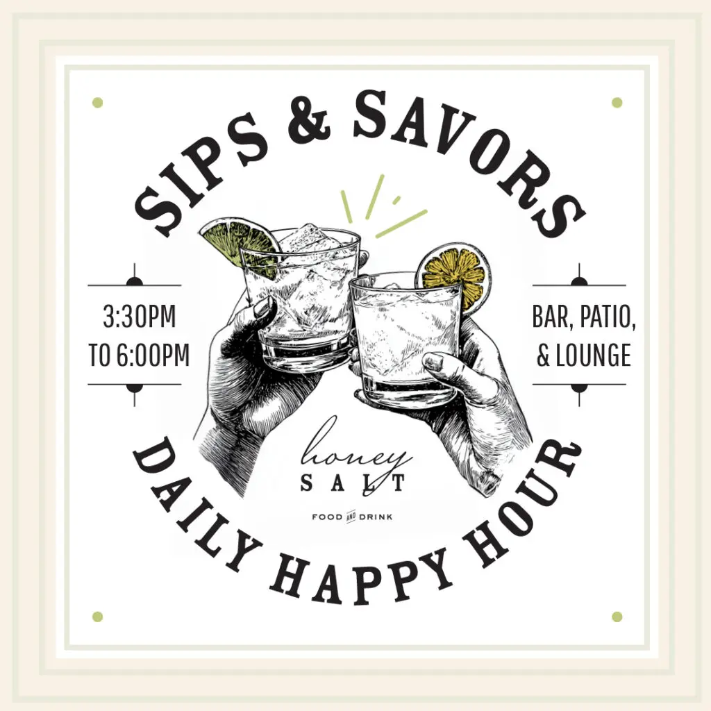 Daily Happy Hour
