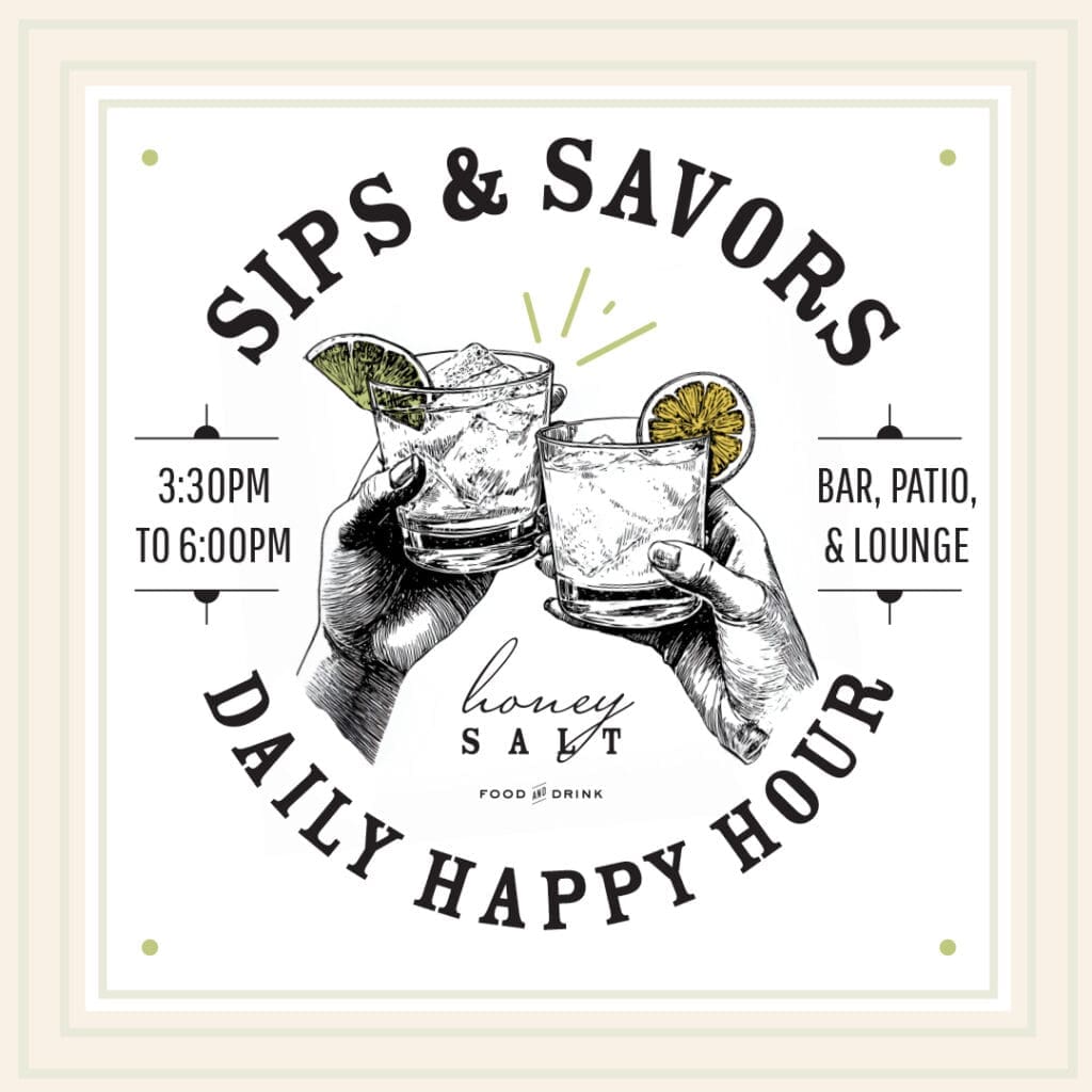 Daily Happy Hour