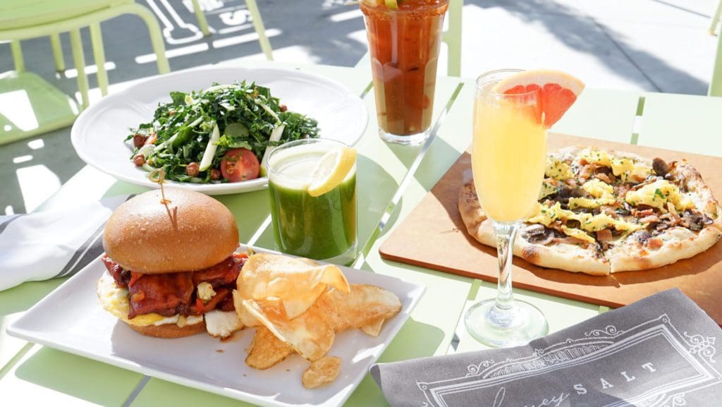 Menus Honey Salt Restaurant Las Vegas