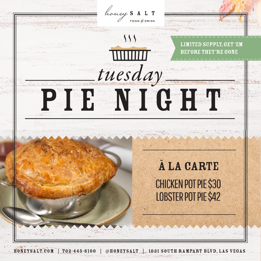 Tuesday Pie Night