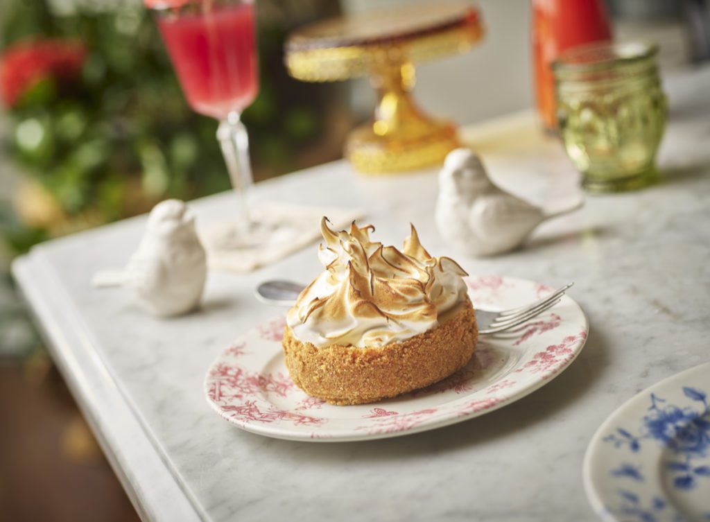 honey salt dessert menu