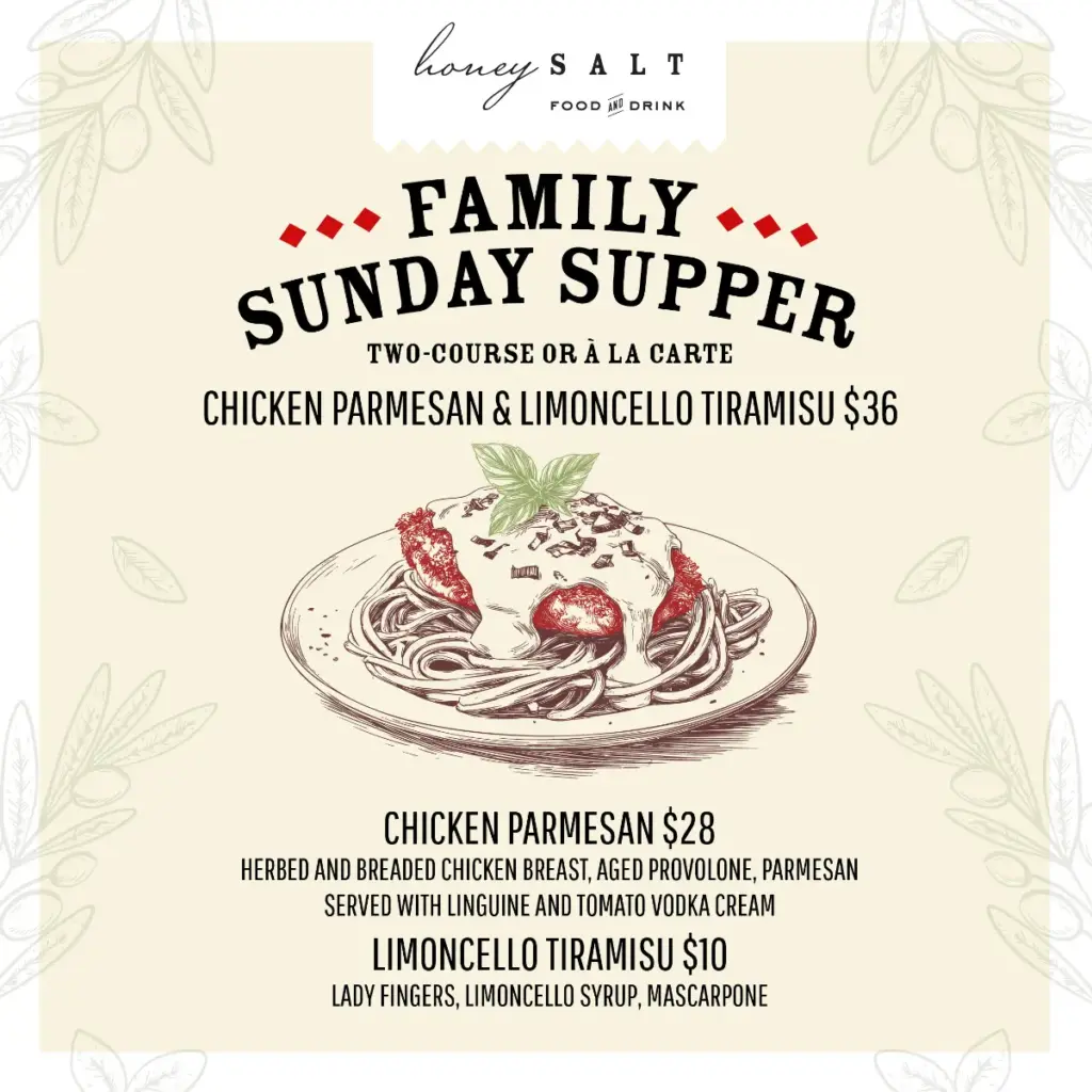 Sunday Family Supper