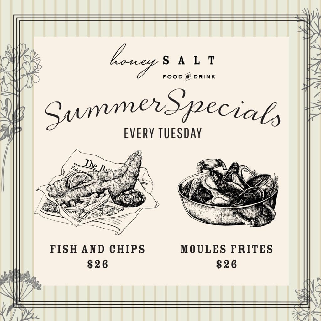 Summer Specials