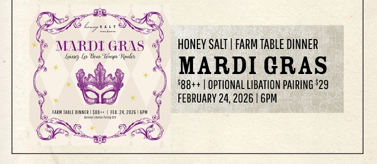 Honey Salt Tuesday Pot Pie Nights