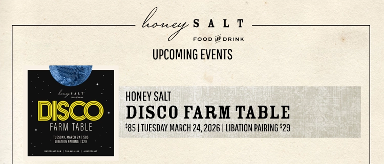 Honey Salt Disco Farm Table Dinner