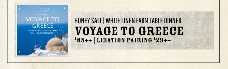 Honey Salt Disco Farm Table Dinner