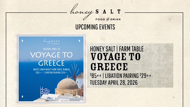 Honey Salt Disco Farm Table Dinner