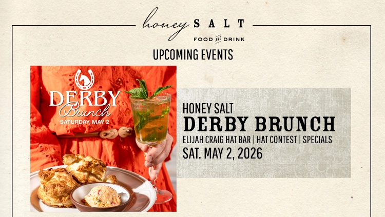 Honey Salt Derby Brunch 2026
