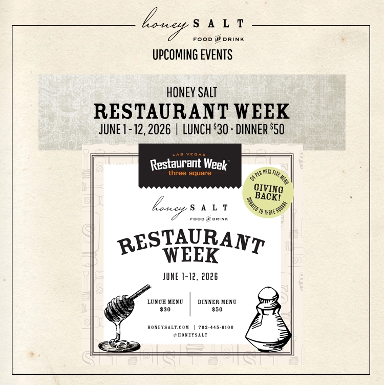 Restaurant Week 2026