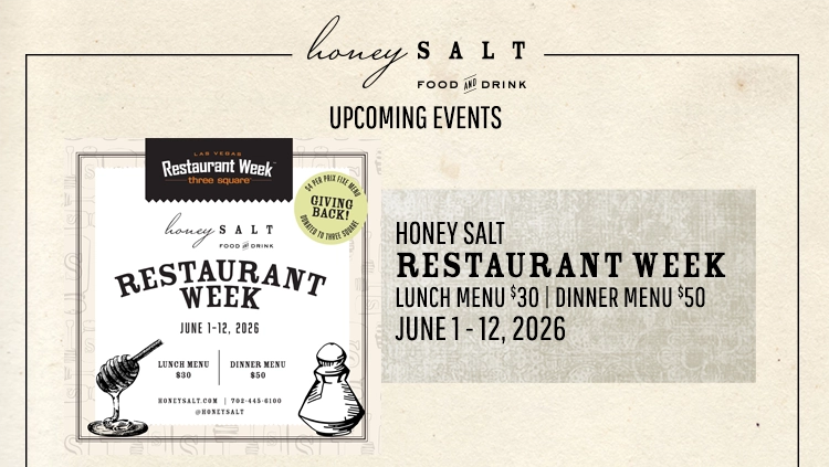 Restaurant Week 2026