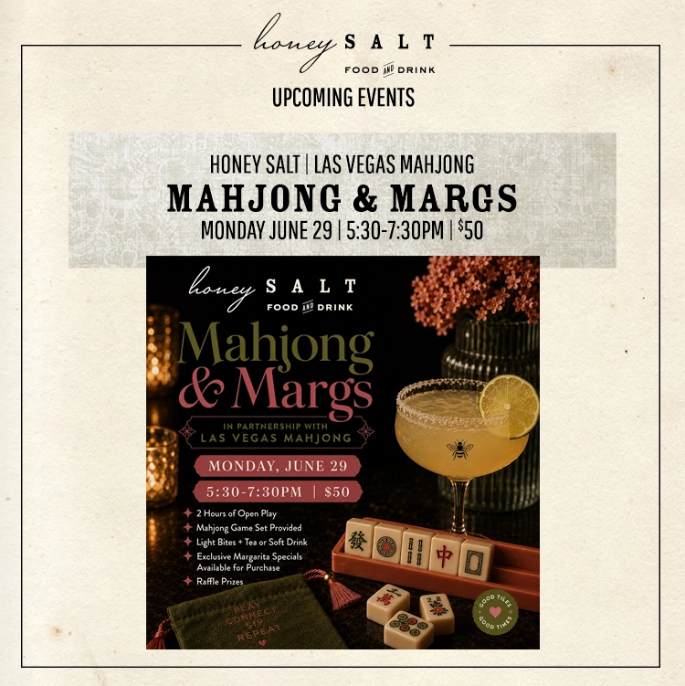 Mahjong and Margs Event