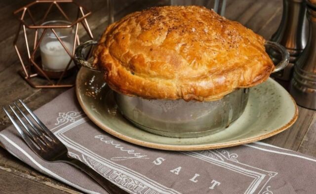 CALLING ALL POT PIE FANS! Tonight's the night to join us for Chicken or Short Rib Pot Pie, served alongside our Mighty Kale salad or Sticky Duroc Pork Ribs. Available for dine-in or take-away.