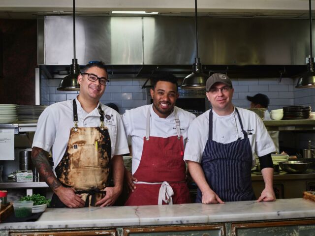 Teamwork makes dreamwork! Meet the Chefs - Todd, Sterling, and Chappell. Be sure to give them a high-five when you walk by the kitchen. Have a great Sunday!