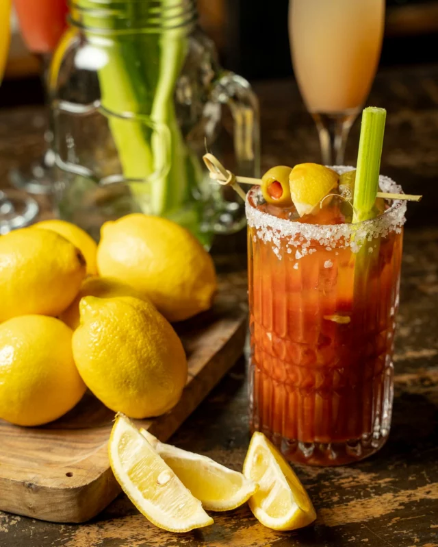 Join us for a little Hair of the Dog this weekend! Enjoy bottomless therapy with your choice of classic brunch cocktails: the traditional Bloody Mary, Bloody Caesar, Bloody Maria, Michelada, or the Red Snapper. Because sometimes the best remedy is in a glass. We’ll see you for weekend brunch!