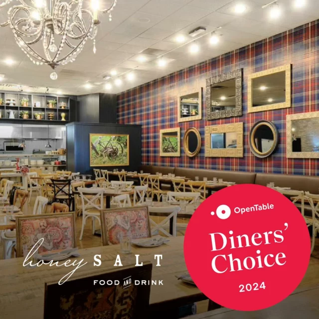 The reviews are in! A huge thank you to @opentable and each and every guest who walks through our doors for this Diners’ Choice Award! We look forward to creating many more delicious moments together! #DinersChoice