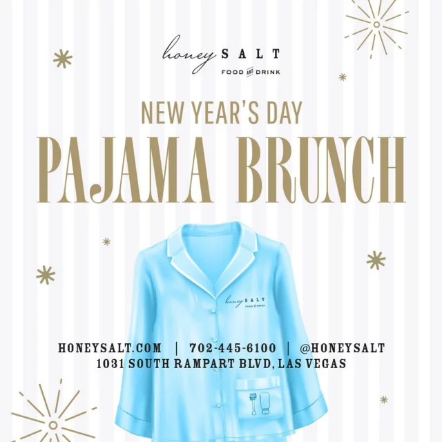 Our New Year’s Day Pajama Brunch returns for another year! Put on your finest silks or flannels and join us January 1st to enjoy features like our Maryland Crab Benedict, Pineapple Right Side Up Dutch Baby, and of course...bottomless mimosas and Bloody Marys! 🥂  Make your brunch reservations starting at 11am! See you there 🤩