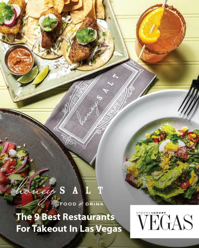 “This Summerlin hotspot sets the bar for takeout in Las Vegas.” Thank you @vegasmagazine for including us as a Best Restaurant in Las Vegas for takeout! Click link in bio for full menu and order your order to-go today!