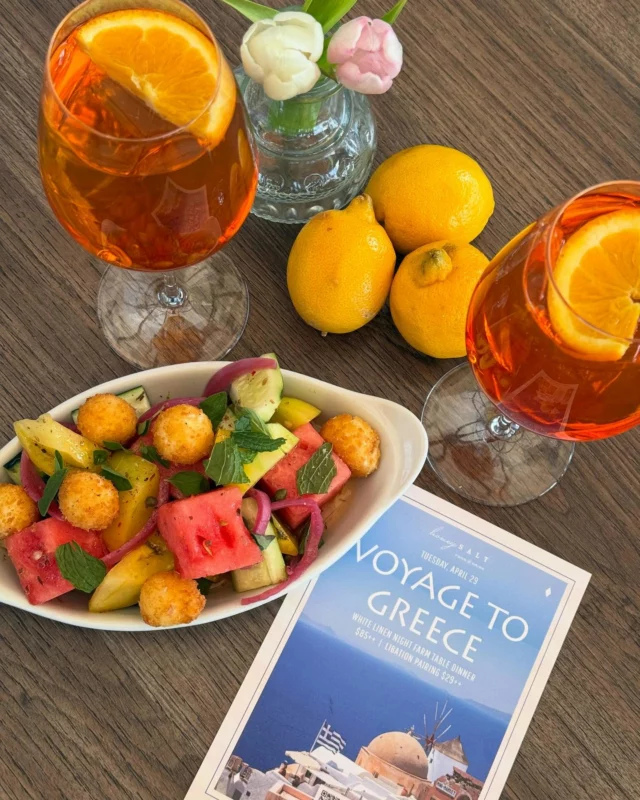 ✨GIVEAWAY ALERT!✨ We’re giving away TWO TICKETS plus a libation pairing to one lucky winner to our Voyage to Greece White Linen Farm Table Dinner. Follow the steps below to enter 👇  How to enter:
✨Like this post & follow us
✨Tag your foodie travel friend (the more tags, the more chances to win!)
✨BONUS: Repost to your story to double your entry to win!  𝑮𝒆𝒕 𝒚𝒐𝒖𝒓 𝒕𝒊𝒄𝒌𝒆𝒕𝒔 𝒊𝒏 𝒕𝒉𝒆 𝒍𝒊𝒏𝒌 𝒊𝒏 𝒐𝒖𝒓 𝒃𝒊𝒐! The giveaway winner will be announced Sunday, April 27. OPA!🍾🍋🇬🇷✨ #lasvegas #lasvegaseats #lasvegasfood #summerlin