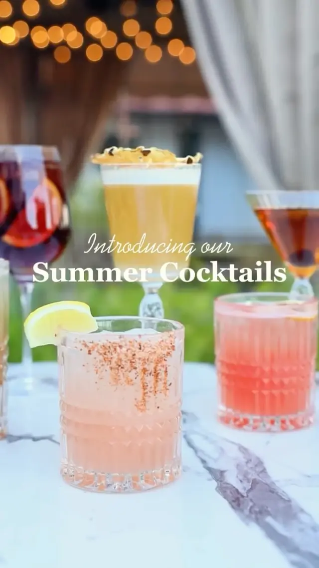 Introducing our Summer Cocktails! 🍸🥃🍹  Fresh, fun, and of course full of seasonal flavor.  Which one are you choosing? 💚  #honeysalt #honeysaltlv #honeysaltlasvegas #lasvegasdining #vegaseats #locallasvegas #vegasfood #vegasfoodscene #vegasthingstodo #chefstuff #vegashappyhour #cocktailhours